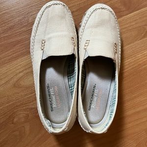 Sketchers Relaxed Fit Memory Foam Loafers